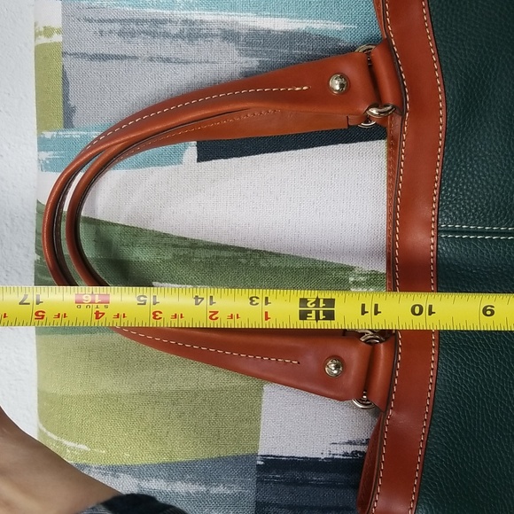 NWT Dooney and Bourke Small Sara In Forrest(Green) - Picture 6 of 11
